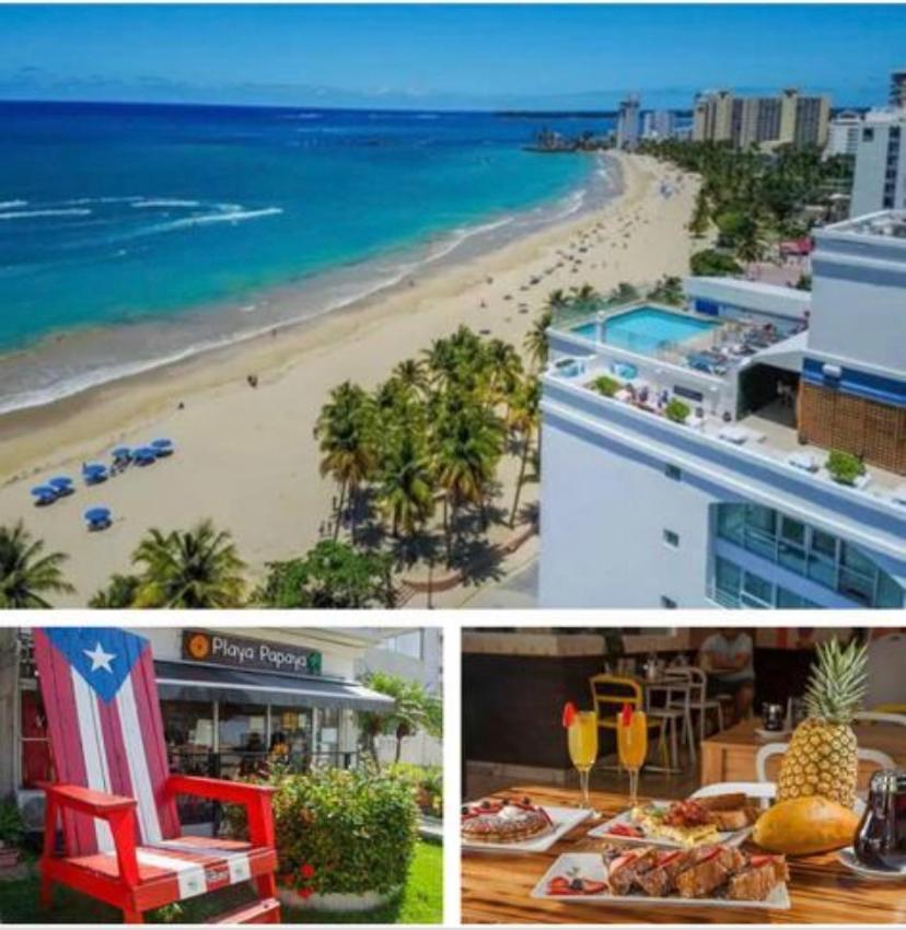 Mjac Luxury Apartment Beach San Juan Kültér fotó